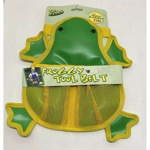 Arden Garden Kids Froggy Tool Belt Toy Easy Clean Age 3+ Learning Play